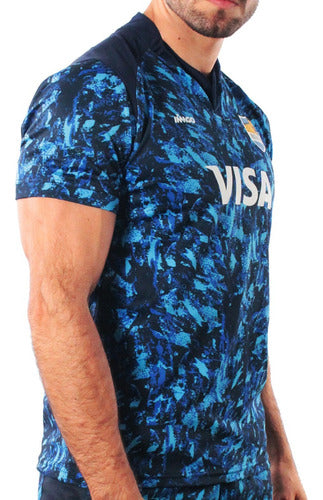 IMAGO Alternative Rugby Shirt Los Pumas Argentina National Team 2