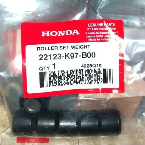 Honda Rodillos Variaor PCX New Original Genamax 1