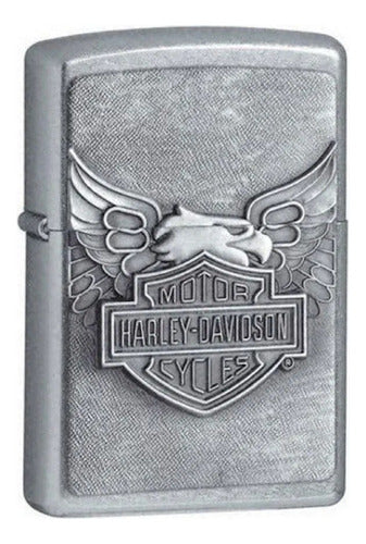 Zippo Genuine Lighter Model 20230 Harley Davidson + Combo 0