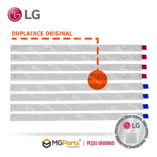 Kit Barras De Led Tv LG 47lb5800 47lb6500 Original 6