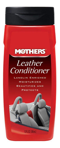 Mothers Leather Conditioner 355ml 0