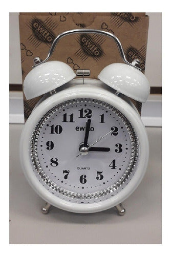 Reloj Despertador Doble Campana 1