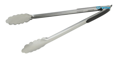 Axen Multi-Purpose Tongs 35 Cm with Grip and Lock 0