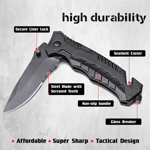 DAPR Folding Pocket Knife for Hunting 5