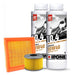 Honda Kit Service Tornado Ipone Semi + 2 Filters 0