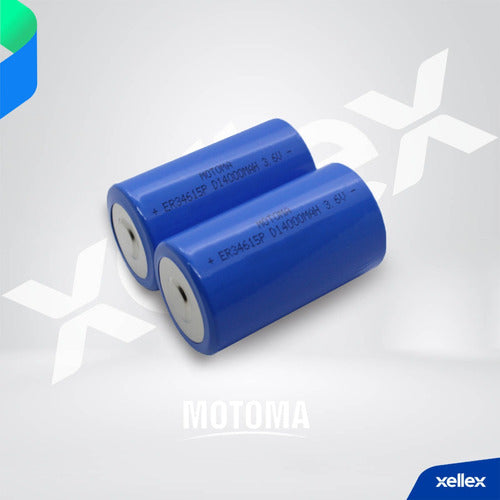 Motoma Pila ER34615 3.6V 14000 mAh Alta Corriente Descarga 3