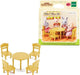 Sylvanian Families Accessories Table and Chairs Set +3 Years 2