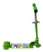 ULI Foldable Kick Scooter with 3 Wheels and Lights for Kids 3