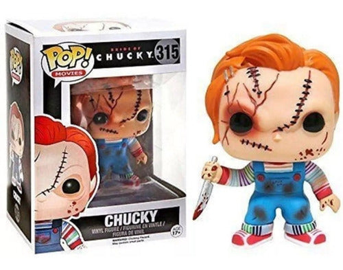 Funko Pop Movies! Chucky # 315 Bridge Of Chucky Original 0