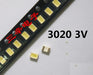 10x LED Backlight 3020 3V 0.2W 0