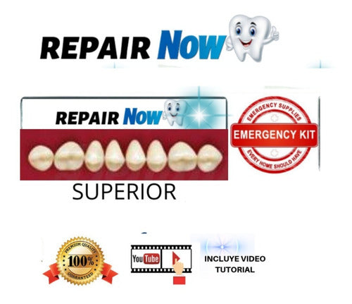 Repair Now Provisional Dental Prosthesis Kit 3