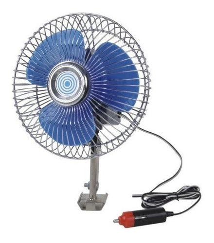 Iael 12V Oscillating Fan for Indoor Cultivation 0