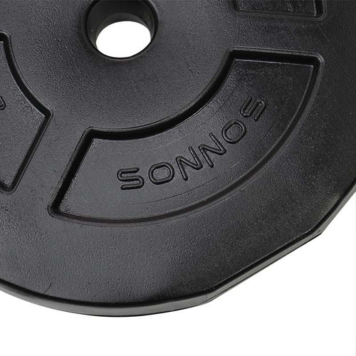 Sonnos 20 Kg Weights Dumbbell Set 6