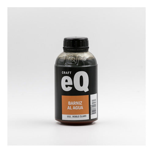 EQ Arte Water-Based Varnish 375cc Various Colors Available 3