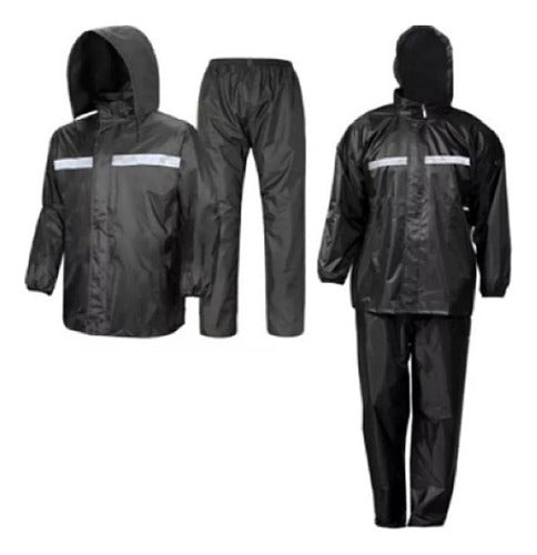 DH Imported Rain Suit for Moto Urban Riding 0