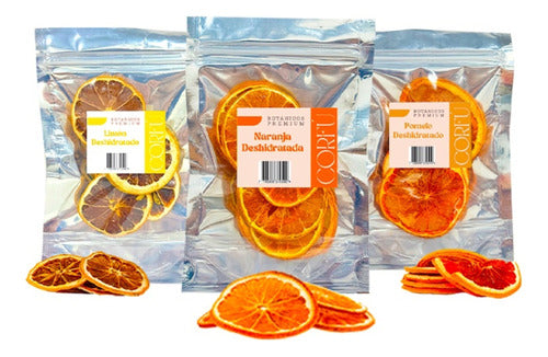 CORFU Infusions Kit X6 Gin Aconcagua Pink Premium Citrus 1