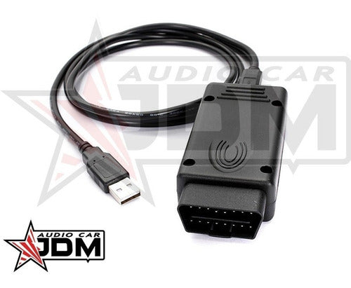 Scanner Diagnostico Bmw 1.4 + Adaptador 20 Pin A 16 Pin Obd2 4