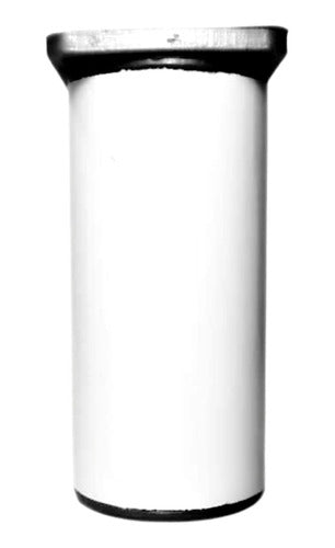 Adjustable Round Aluminum Leg Base 150mm Diameter 45 0