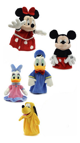 Phi Phi Toys Titere Mickey Y Sus Amigos 25 Cm Ploppy 390114 0