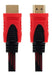 Netmak HDMI Cable Male to Male 1.5 Meters V1.4 NM-C47R Red 1