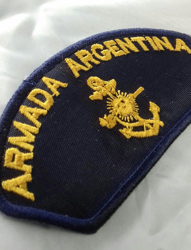 Parche Armada Argentina 9 Cm 1