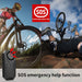 Cruxer Remote Motion Sensor Bicycle Alarm System 3