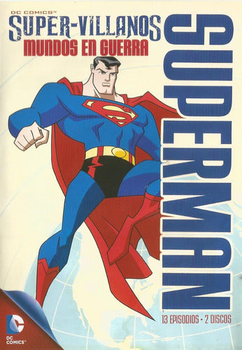 DVD Superman: Collection of 4 Animated Movies 6