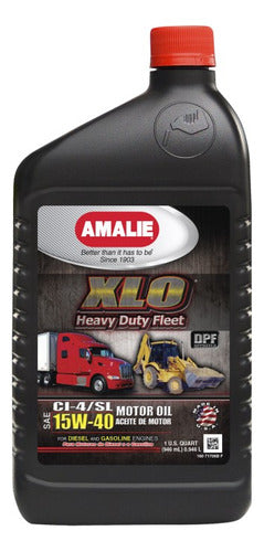 Aceite Lubricante Amalie Diesel 15w40 946ml Made In Usa 0