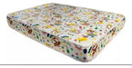 Infant Rainbow Crib Mattress 140x90x12 with Babyfloat 1
