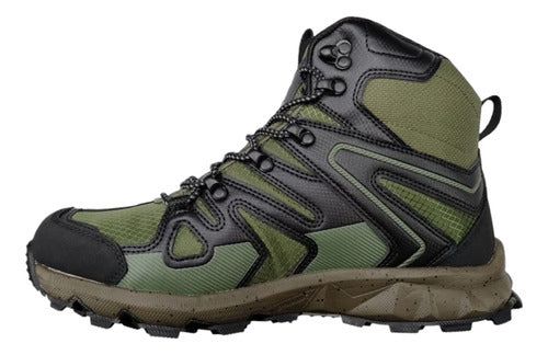 Alpine Skate Trekking Shoe Model Itzar Olive Green 1