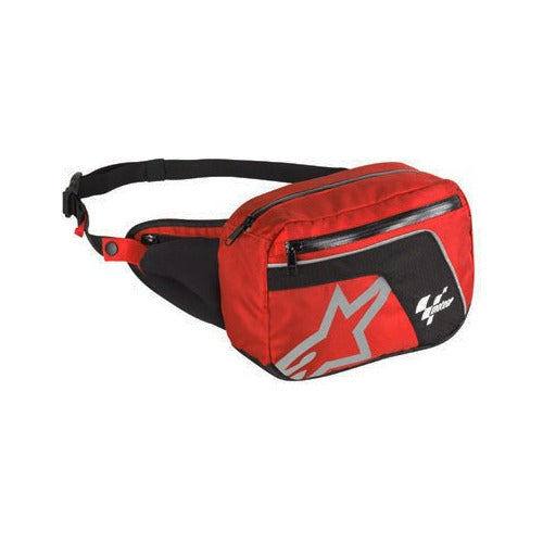 Alpinestars Moto GP Utility Belt Porta Visor Red 0