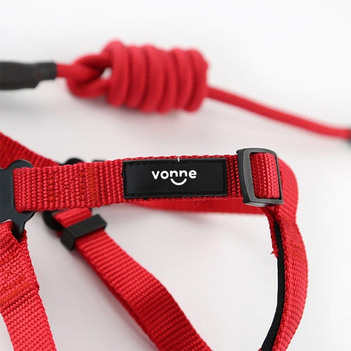 Vonne Small Dog Harness with Leash 3