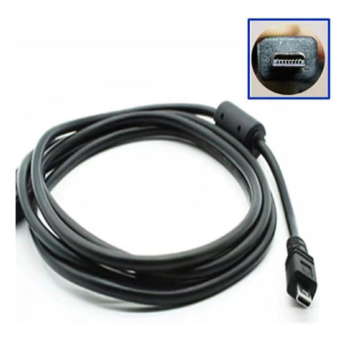 Maxon USB Cable Compatible with Nikon UC-E6 Coolpix L810 L820 L830 L610 1