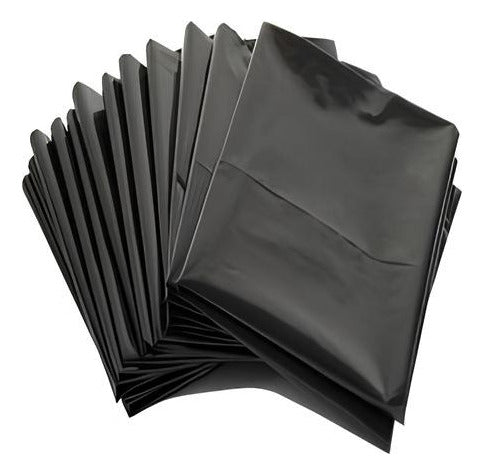 100 Pack of Heavy-Duty Black Trash Bags 80x110 Consorcio 3