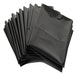100 Pack of Heavy-Duty Black Trash Bags 80x110 Consorcio 3