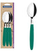 Tramontina Ipanema Green Table Spoon Set 6 Pcs 2