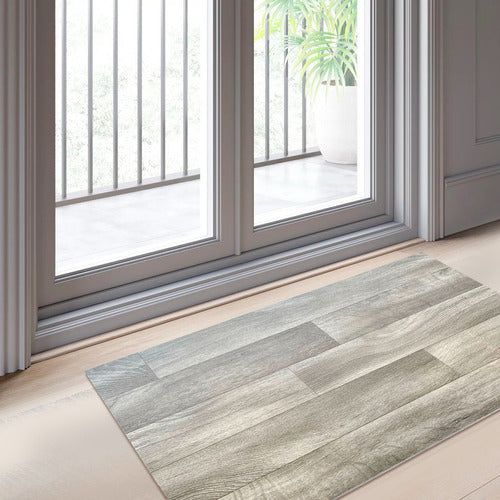 StockHoy Modern Vinyl Rug Bali 100x140 for Kitchen, Gallery, Balcony 0