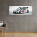 Volkswagen Cuadro 30x80cm Auto 2013 Polo R Wrc 4 951 4