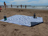 Diseño L&S Waterproof Beach Tarp with Stakes 2x1.5m for Parks and Picnics 1