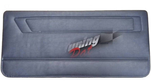 Naonis Panel De Puerta Tapizados VW Saveiro 91/95 - Gris/Negro 1