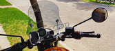 Motorcycle Windshield Royal Enfield Meteor 350 by Bullforce Znorte 2