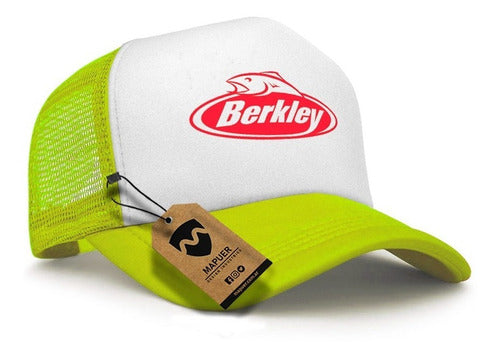MAPUER Official Design Cap - Berkley Fish Hunting Camping - Mapuer Shirts 1 15