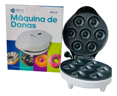 Maquina De Donas Oryx Ord21 Color Negro 1200w 0