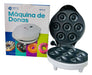 Maquina De Donas Oryx Ord21 Color Negro 1200w 0