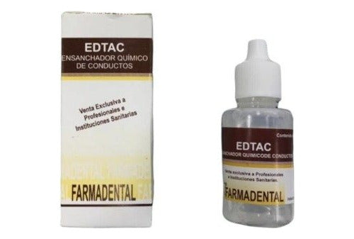 Farmadental Solución P/ensanchar Conductos Edtac 20ml 0