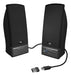 Cyber Acoustics USB 2.0 Computer Speakers for Desktop PC Laptop with USB-C 0