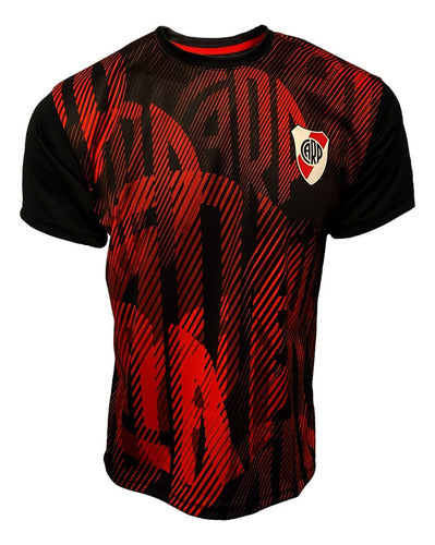 Official River Plate Kids Training T-shirt 2023/2024 0