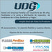 UDG Griferia Ducha Monocomando Exterior Blanca Transferencia 2