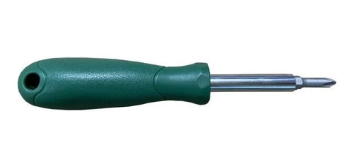 Davidson 6 in 1 Screwdriver - Phillips, Flat, Torx, Hexagonal 0