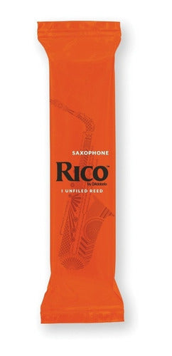 Rico D'Addario RJA1030 Alto Saxophone Reed - Strength 3 - Ideal for Studio 2